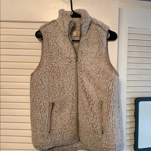 Furry vest
